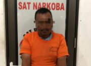 Polres Nias Tangkap Pengedar Ganja di Gunungsitoli