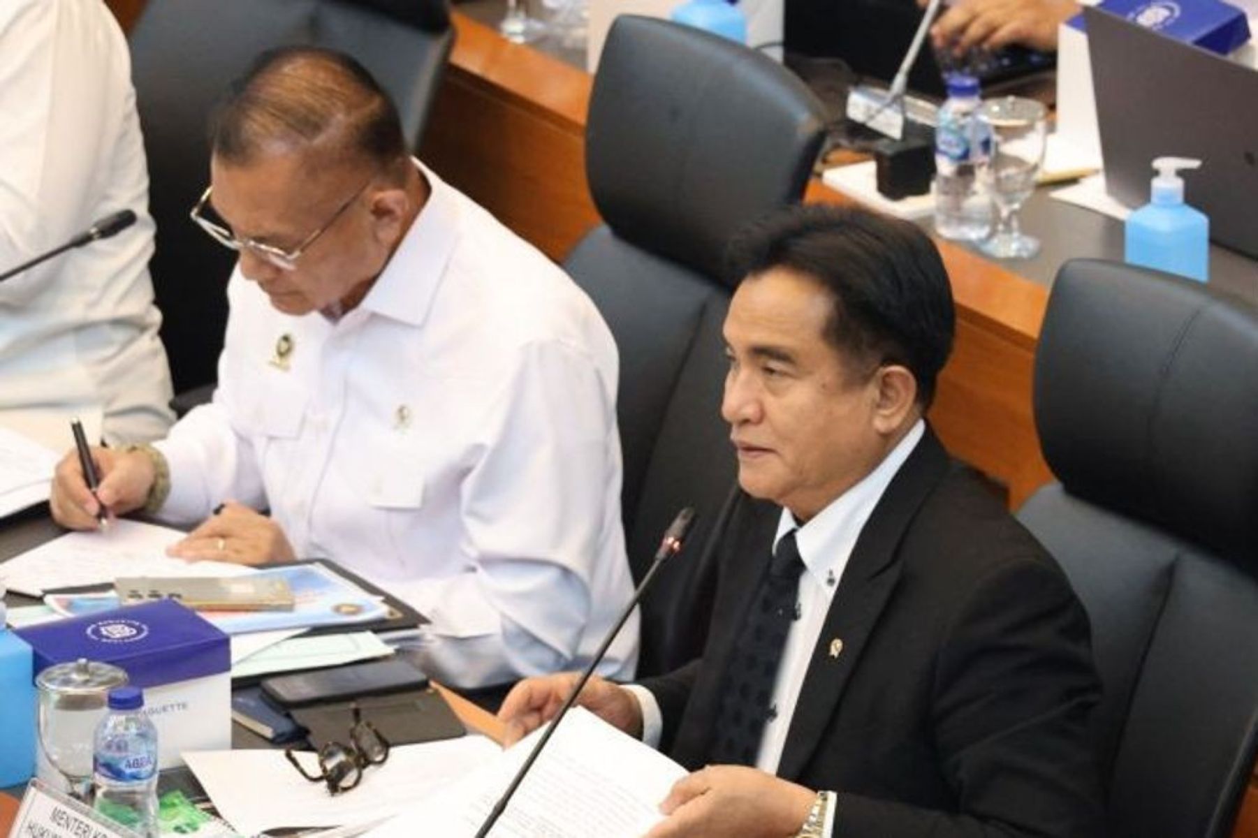 Yusril: Tidak Ada Pertemuan Rahasia Indonesia-Israel untuk OECD