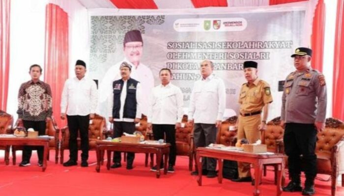 Gus Ipul Tinjau Renovasi Sekolah Rakyat di Pekanbaru, Target 100 Sekolah 2025