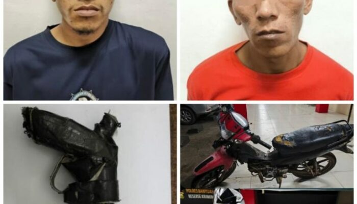Polres Banyuasin Ungkap Curas Sadis, Korban Trauma Berat