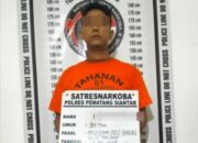 Polres Pematangsiantar Tangkap Pengedar Sabu 4,24 Gram di Jalan Medan