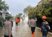 Banjir Grobogan, Evakuasi Cepat Polres dan BPBD Selamatkan Warga