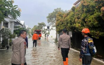 Banjir Grobogan, Evakuasi Cepat Polres dan BPBD Selamatkan Warga