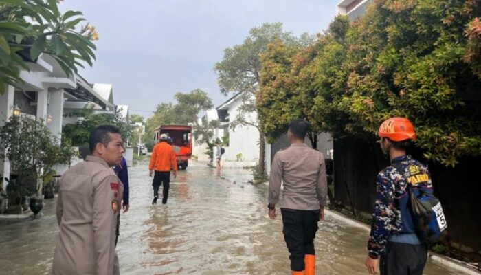 Banjir Grobogan, Evakuasi Cepat Polres dan BPBD Selamatkan Warga