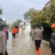 Banjir Grobogan, Evakuasi Cepat Polres dan BPBD Selamatkan Warga