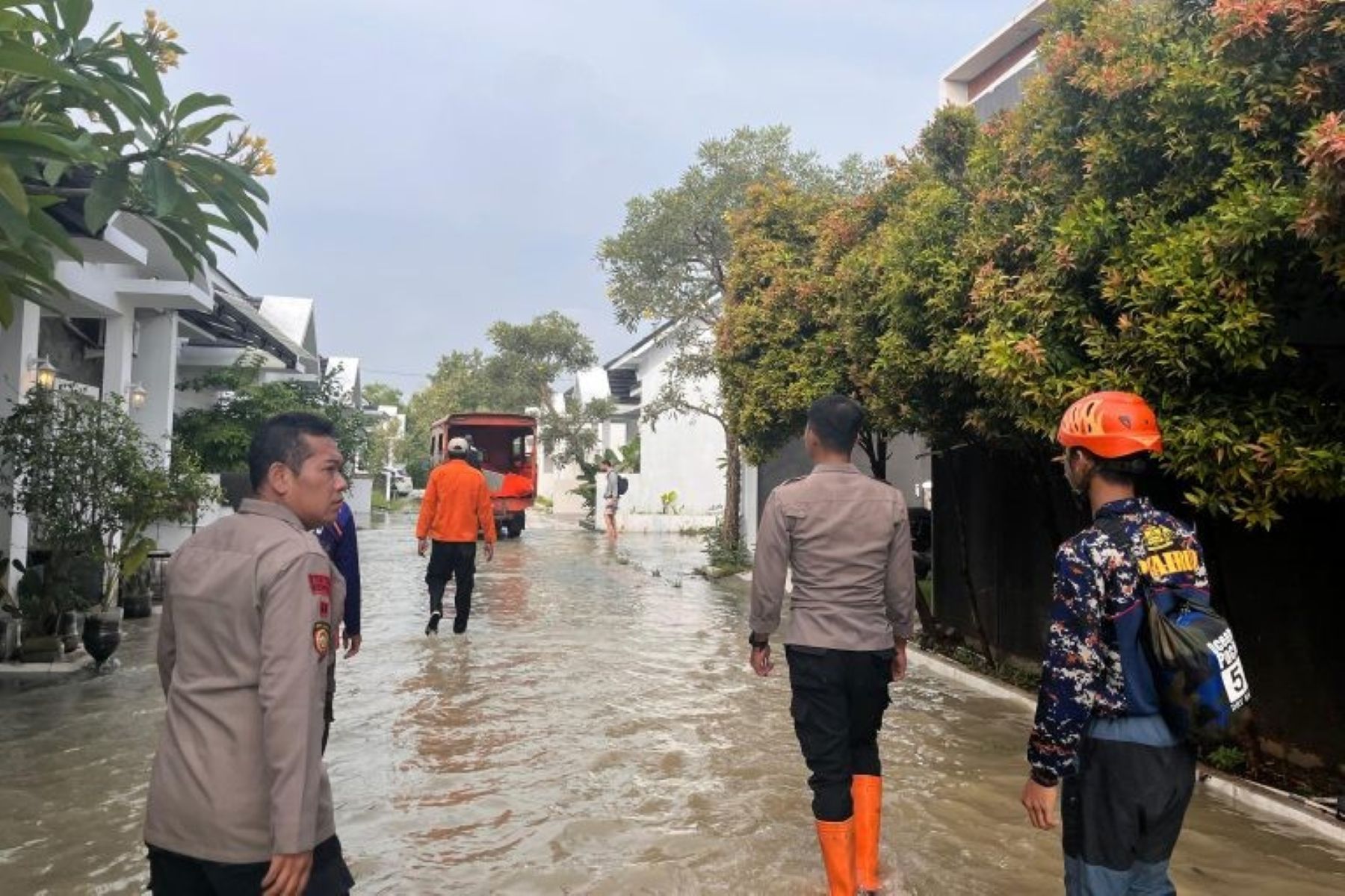 Banjir Grobogan, Evakuasi Cepat Polres dan BPBD Selamatkan Warga