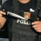 Tim Tarsius Polres Bitung Tangkap Pemuda Bawa Pisau Badik