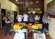Polisi Tangkap Dua Residivis Curanmor Spesialis Kunci T di Pelalawan