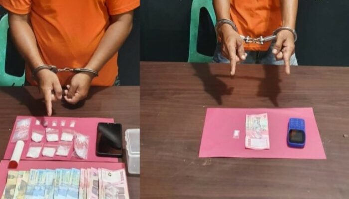 Penggerebekan Narkotika di Rokan Hulu: Polisi Amankan 31,25 Gram Sabu