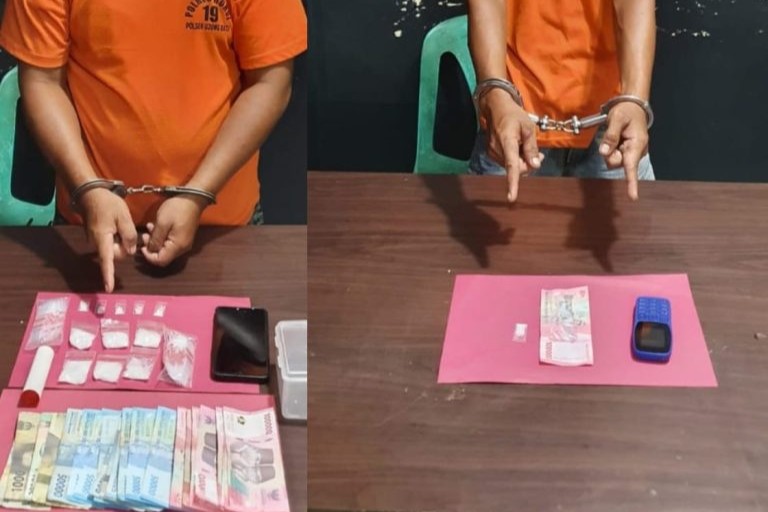 Penggerebekan Narkotika di Rokan Hulu: Polisi Amankan 31,25 Gram Sabu
