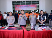 Polda Jambi Tangkap 274 Preman dalam Operasi Pekat Siginjai 2025