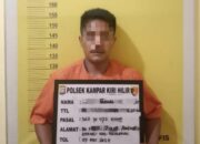Gerak Cepat Polisi Ungkap Pencurian Motor di Kampar Kiri Hilir
