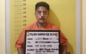 Gerak Cepat Polisi Ungkap Pencurian Motor di Kampar Kiri Hilir