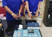 Penggerebekan Narkoba di Dumai, 2 Tersangka Dibekuk Polisi