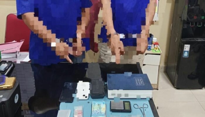 Penggerebekan Narkoba di Dumai, 2 Tersangka Dibekuk Polisi