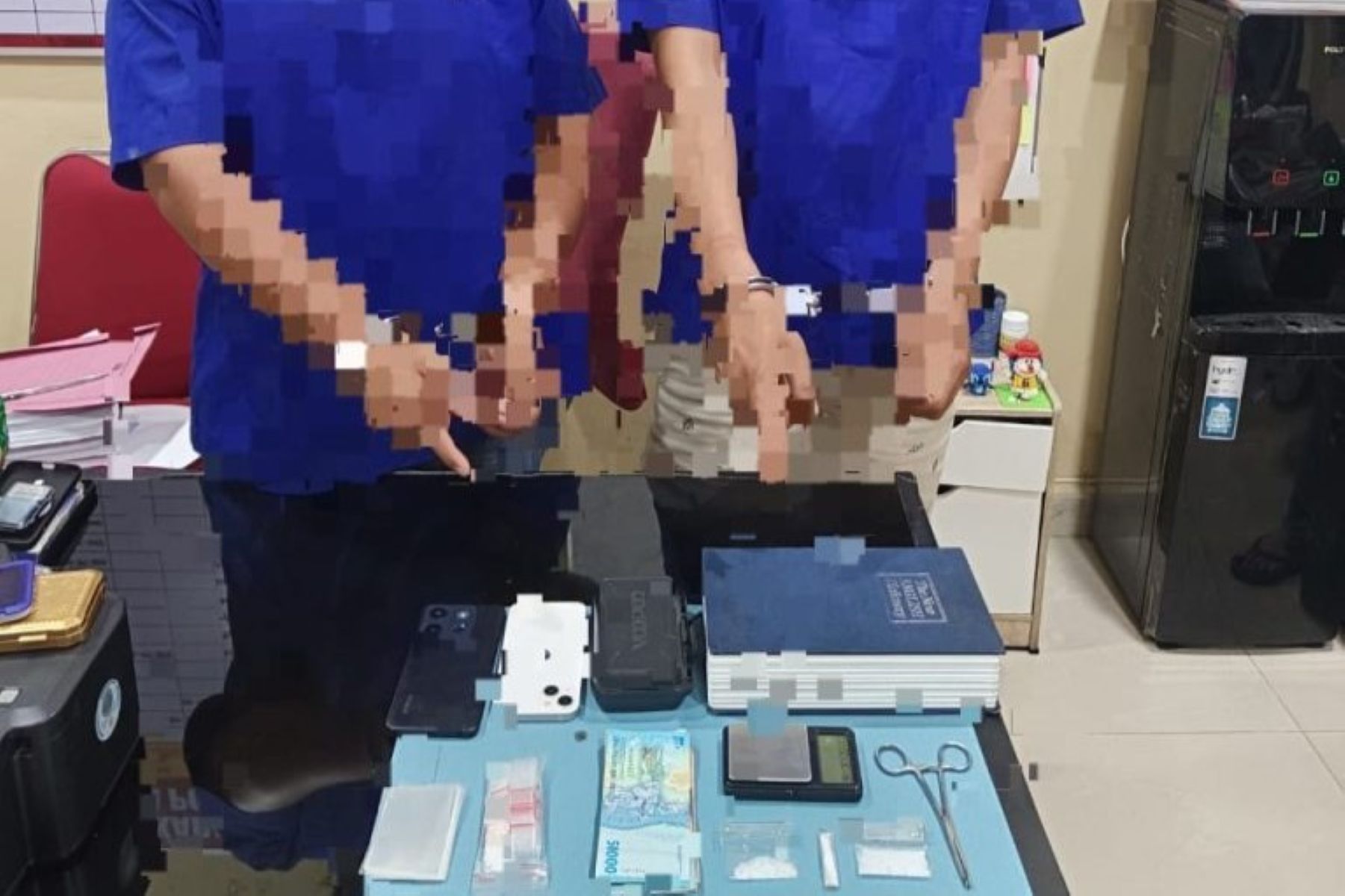 Penggerebekan Narkoba di Dumai, 2 Tersangka Dibekuk Polisi