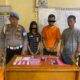Polsek Tambusai Utara Tangkap Dua Pengedar Sabu di Rokan Hulu