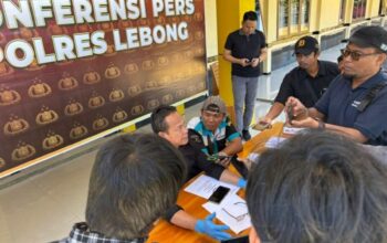 10 Pelaku Pengeroyokan di Lebong Ditangkap, Motif Cemburu Terungkap