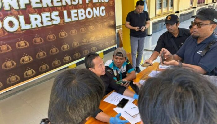 10 Pelaku Pengeroyokan di Lebong Ditangkap, Motif Cemburu Terungkap