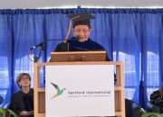 Menag Nasaruddin Umar Terima Doktor Kehormatan dari Hartford University