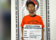 Polres Pematangsiantar Tangkap Pemuda Bawa Sabu di Jalan Medan KM 8,5