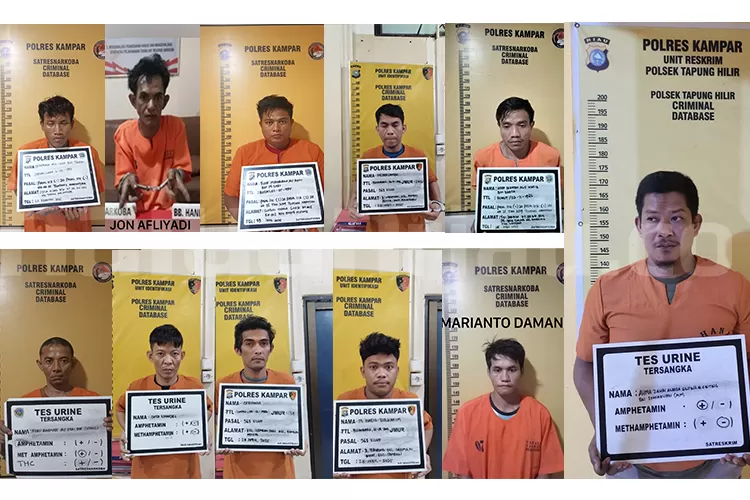 Pelarian 11 Tahanan di Kampar, Polda Riau Bentuk Tim Khusus Pengejaran