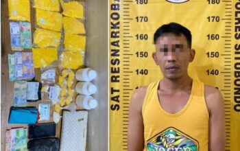 Situbondo Berhasil Bekuk Pengedar 13.000 Pil Okerbaya