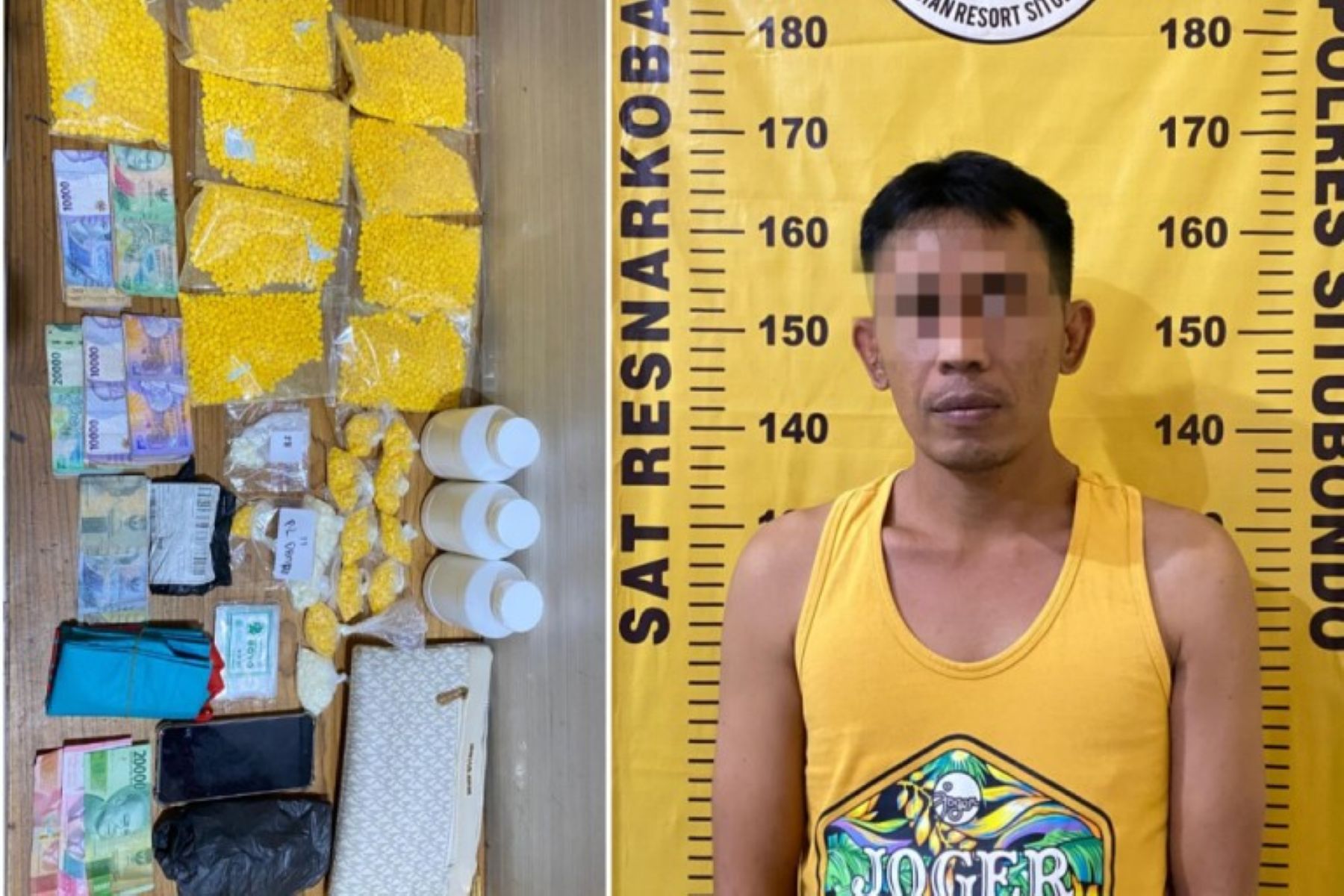Situbondo Berhasil Bekuk Pengedar 13.000 Pil Okerbaya