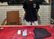 Tersangka Pengedar Sabu Ditangkap di Desa Senaken, Paser