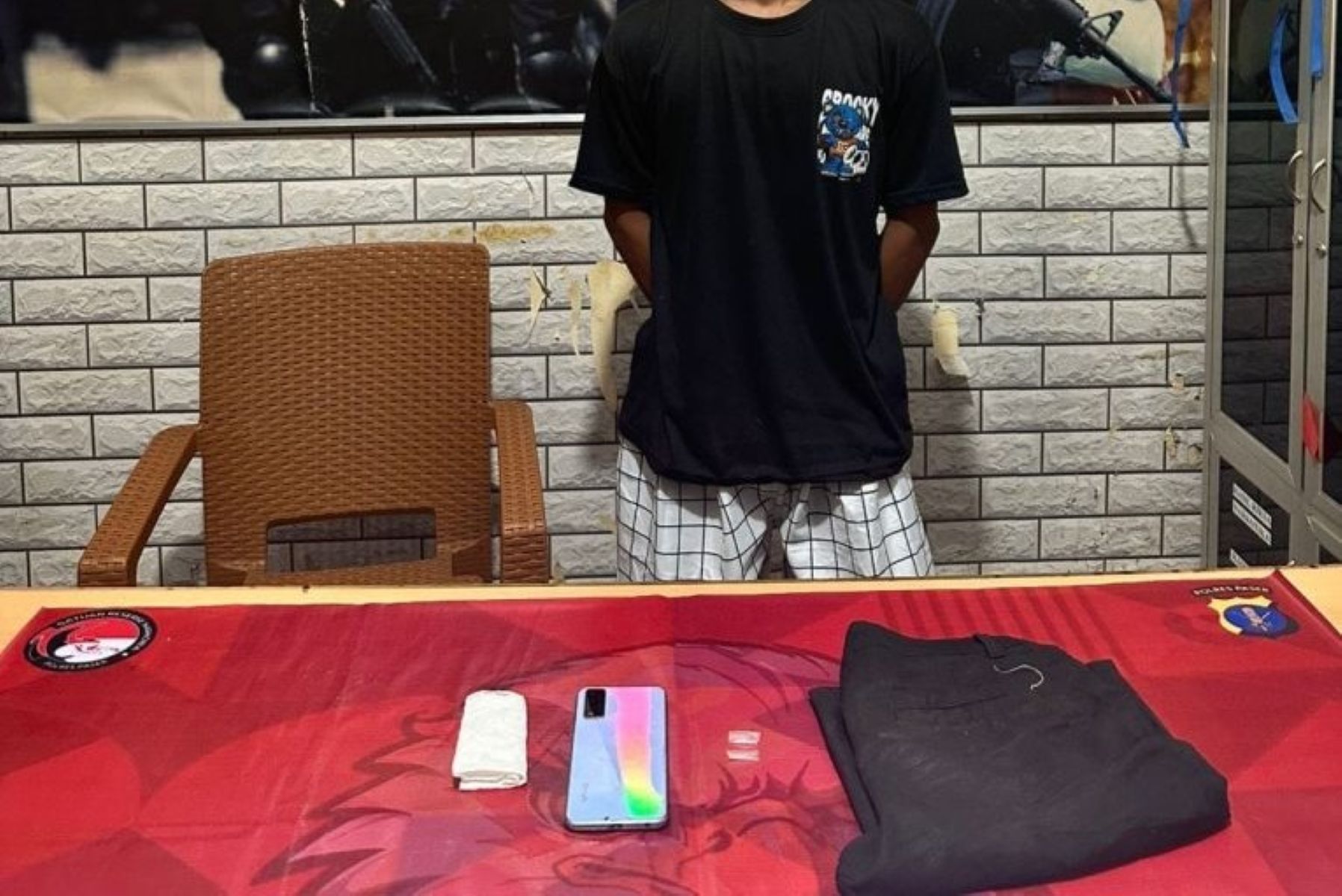 Tersangka Pengedar Sabu Ditangkap di Desa Senaken, Paser