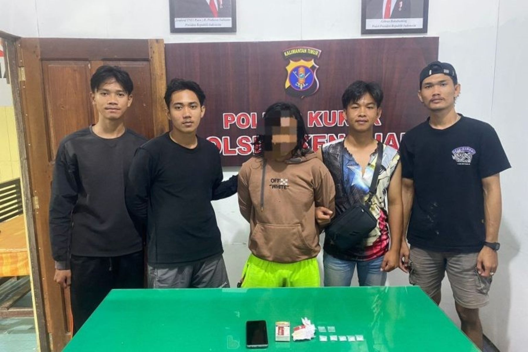 Polsek Kenohan Amankan Pengedar Narkoba, Ini Barang Bukti yang Ditemukan!