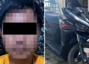 Curat Subuh di Tulang Bawang Barat, Motor Raib Saat Pemilik Tidur