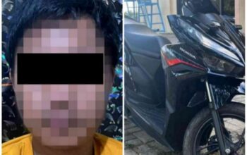 Curat Subuh di Tulang Bawang Barat, Motor Raib Saat Pemilik Tidur