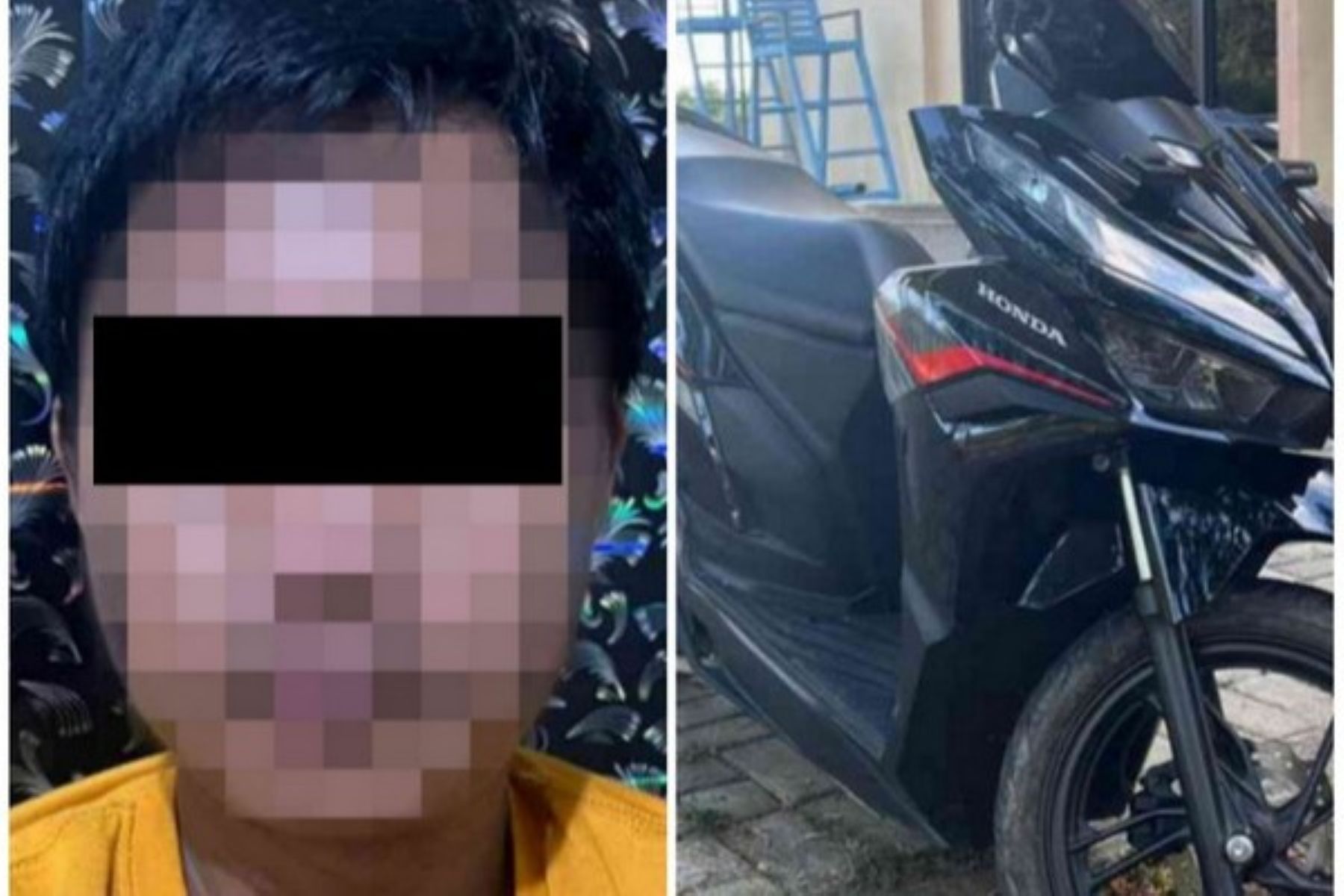 Curat Subuh di Tulang Bawang Barat, Motor Raib Saat Pemilik Tidur