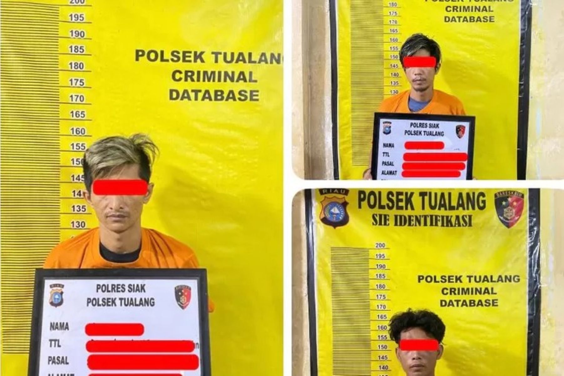 Penggelapan Motor di Siak Dibongkar, Pelaku dan Penadah Ditangkap