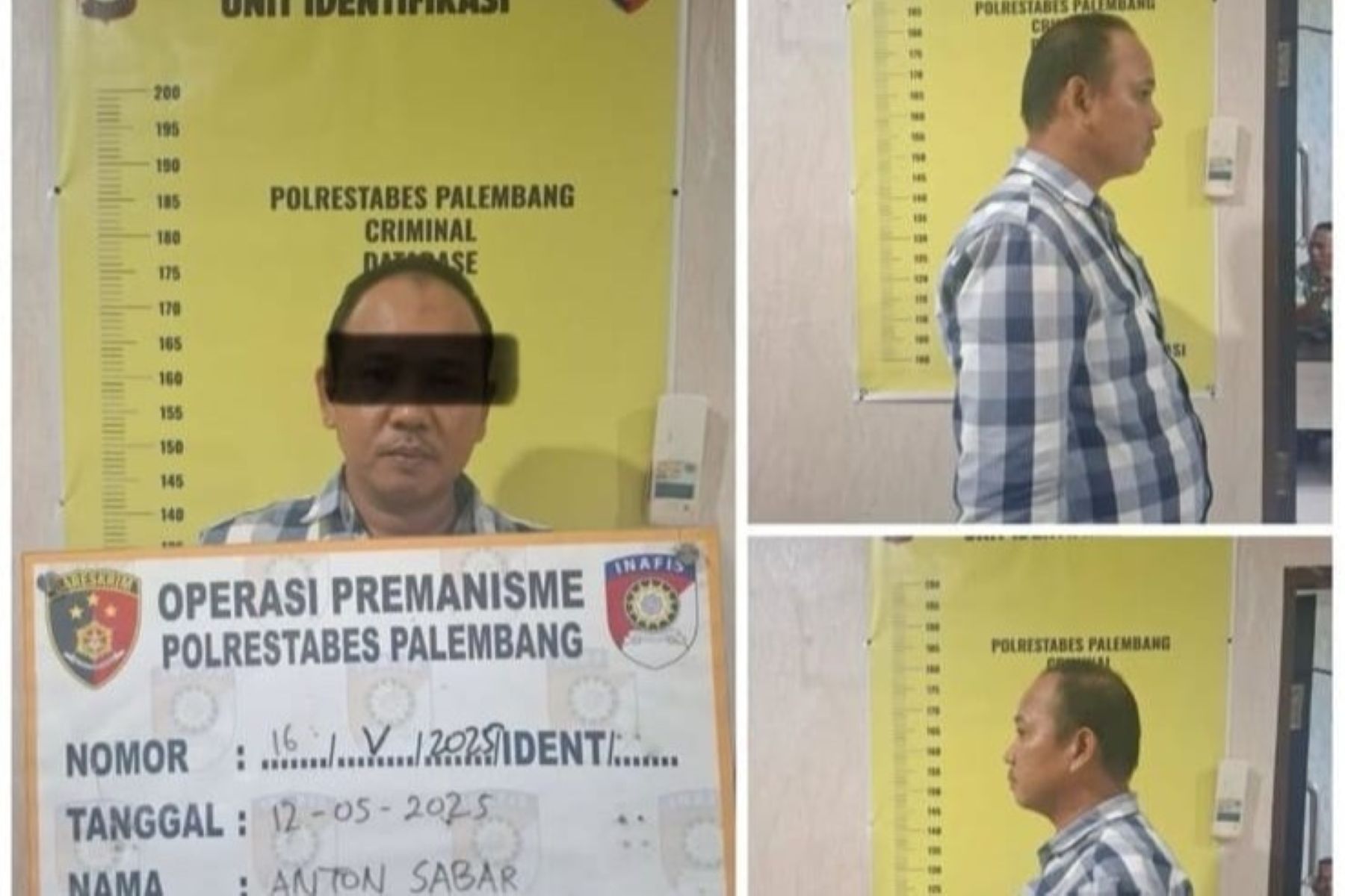Dugaan Pungli di Pasar 16 Ilir: Proses Hukum Ketua RT AS Mulai Bergulir