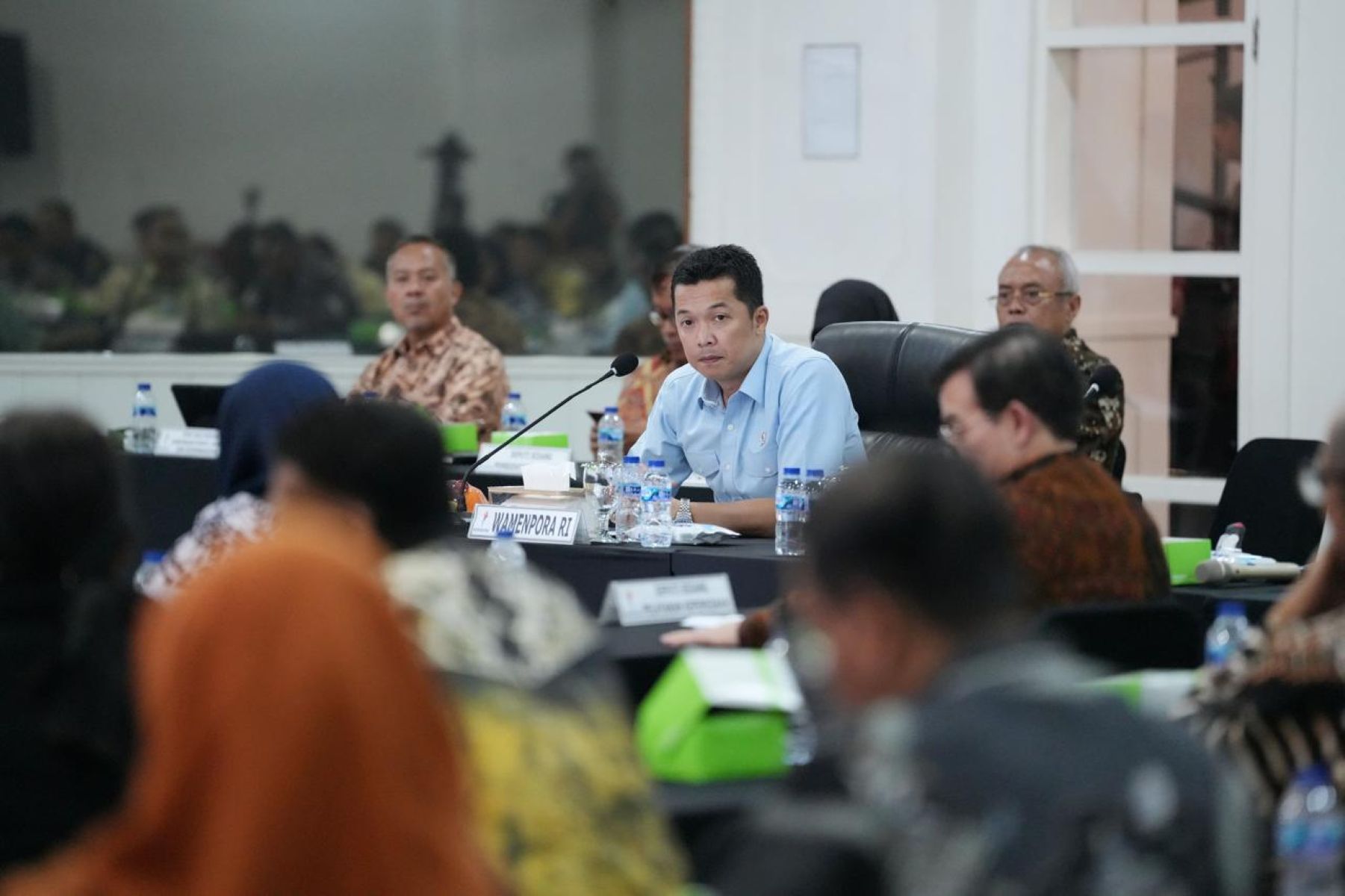 Kemenpora Pimpin Sinergi Lintas Sektor untuk Reformasi Layanan Kepemudaan