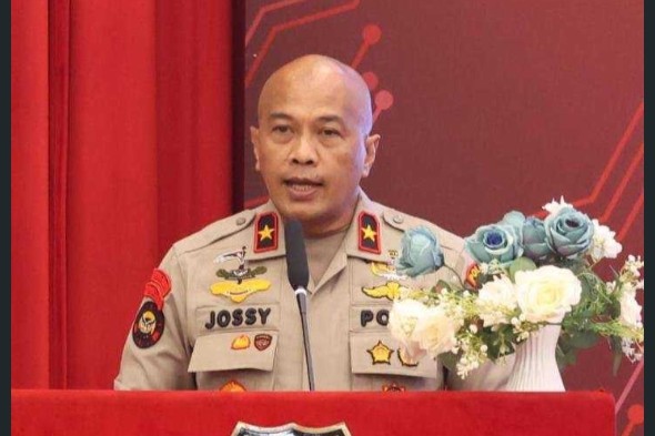 Wakapolda Riau Pimpin Tim Khusus Kejar 11 Tahanan Kabur di Kampar