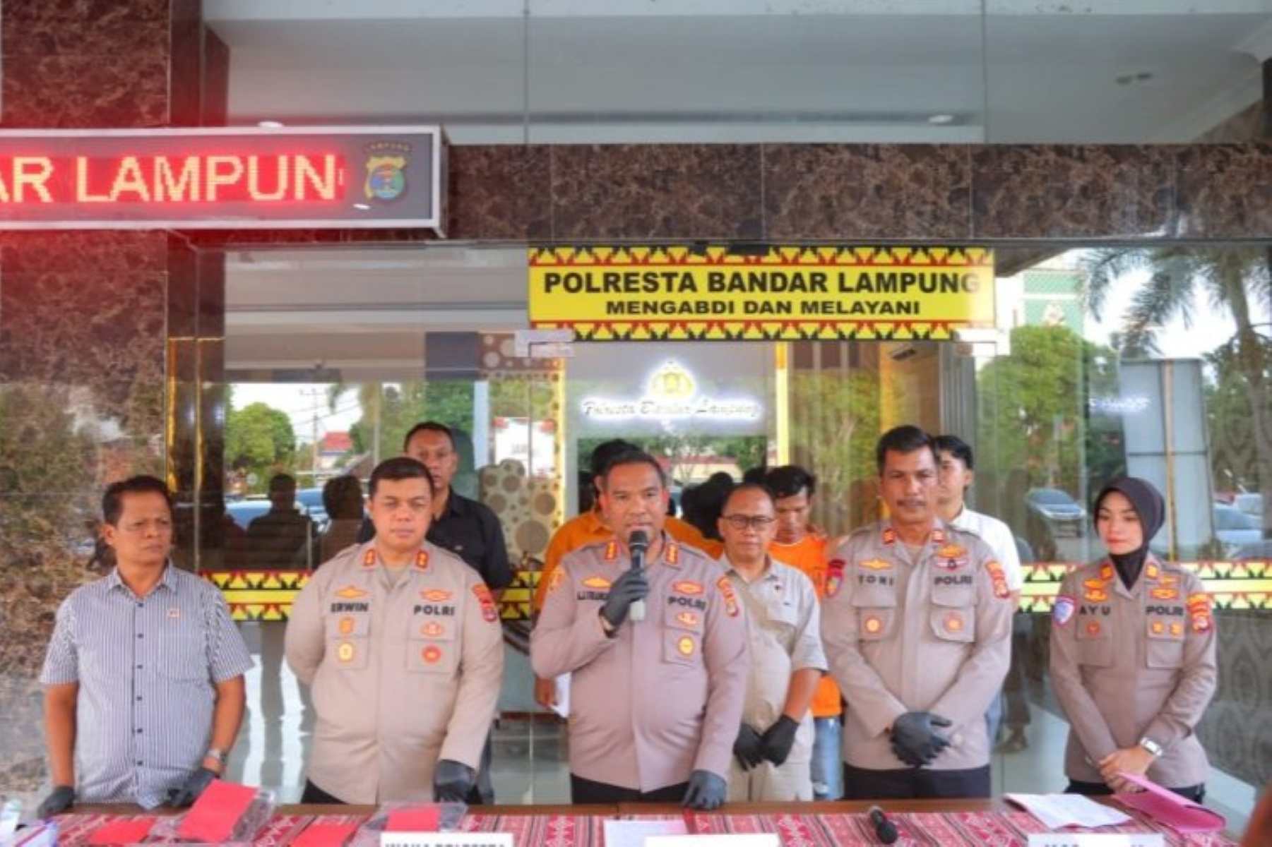 Suami Bunuh Istri di Bandar Lampung, Motif Ekonomi Jadi Pemicu