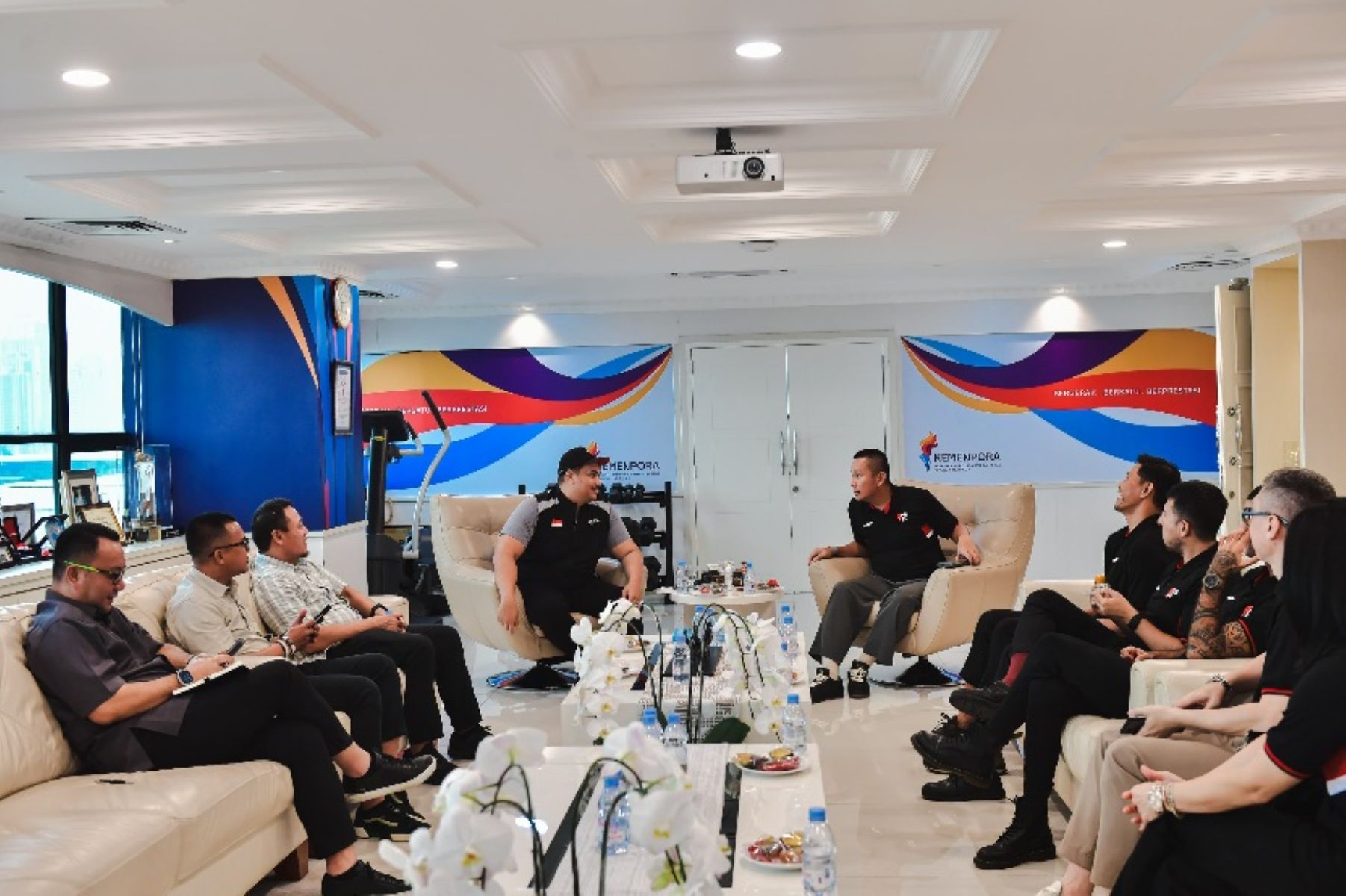 Kemenpora dan PB Padel Indonesia Sinergi Percepat Pertumbuhan Olahraga Padel