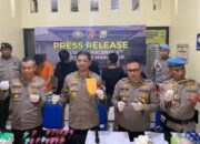 Polrestabes Makassar Ungkap Kasus Pembusuran Remaja di Tamalanrea