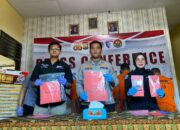 Empat Kurir Narkoba Ditangkap, Termasuk Eks Polisi Bengkulu Utara