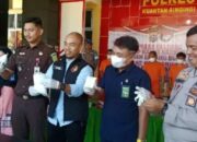 Polres Kuansing Ungkap Jaringan Narkotika dengan Puluhan Tersangka