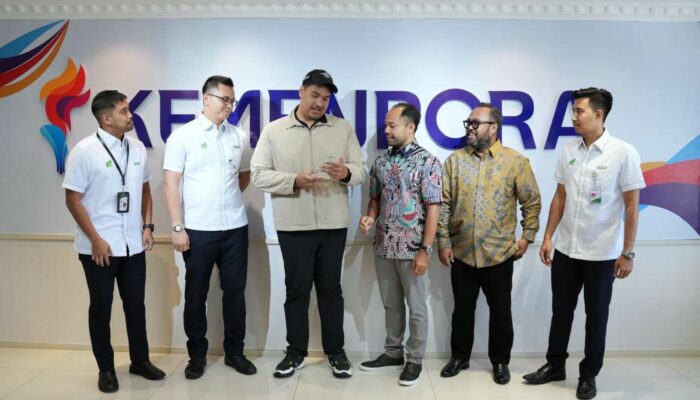 Citilink FC Siap Berlaga, Kemenpora Beri Dukungan Penuh