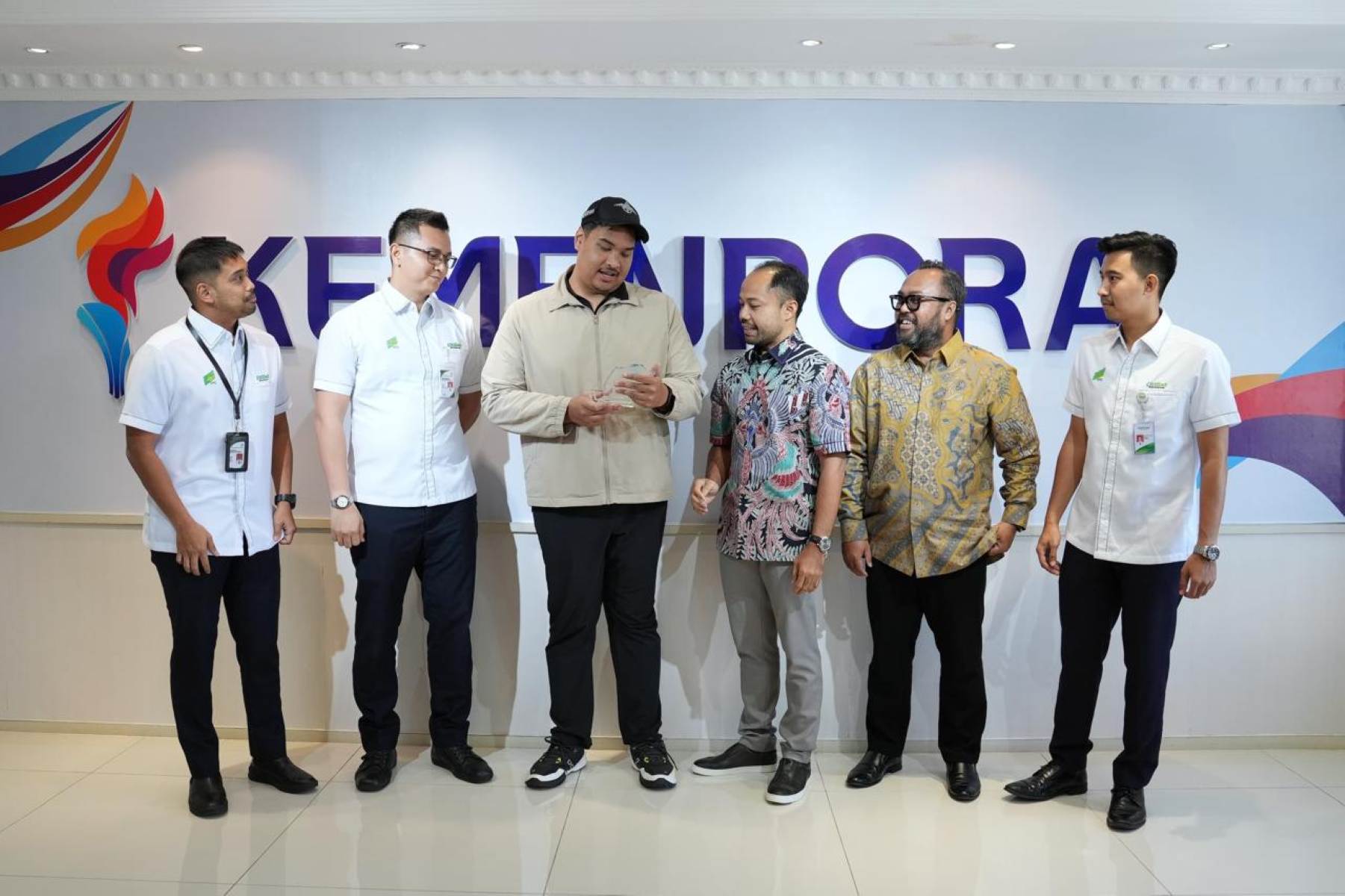 Citilink FC Siap Berlaga, Kemenpora Beri Dukungan Penuh
