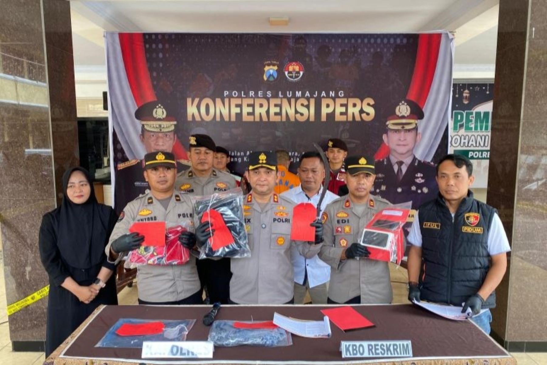 Penganiayaan Balap Liar di Lumajang, Pelaku Ditahan Polisi