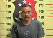Polsek Kembang Janggut Tangkap Pengedar Sabu, Barang Bukti 9,84 Gram