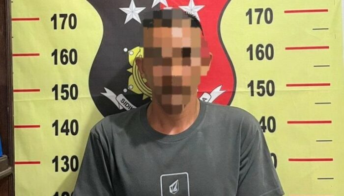 Polsek Kembang Janggut Tangkap Pengedar Sabu, Barang Bukti 9,84 Gram