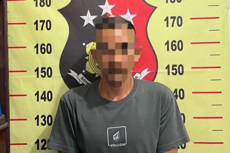 Polsek Kembang Janggut Tangkap Pengedar Sabu, Barang Bukti 9,84 Gram