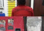 Geger! Pengedar Sabu Dibekuk di Mendobarat Bangka